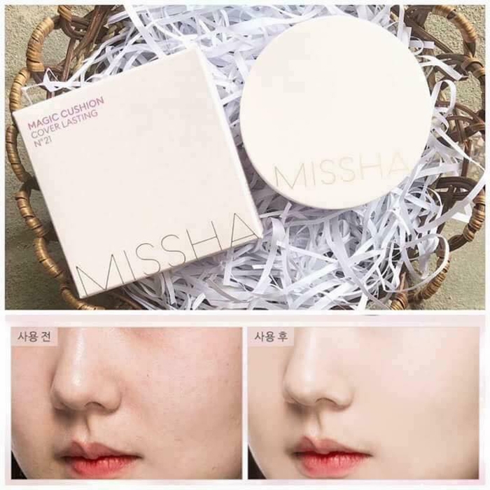 Cushion Missha Magic Cushion Cover Lasting N21