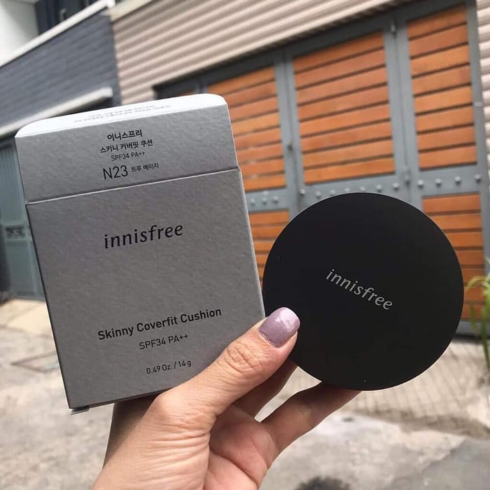 Cushion Innisfree Skinny Coverfit No.21