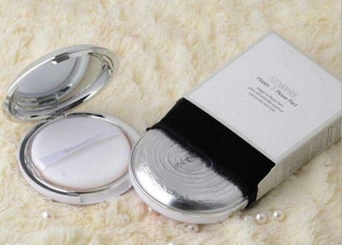 Phấn Phủ Geo Sempre Happy & Please Pact 22g #02