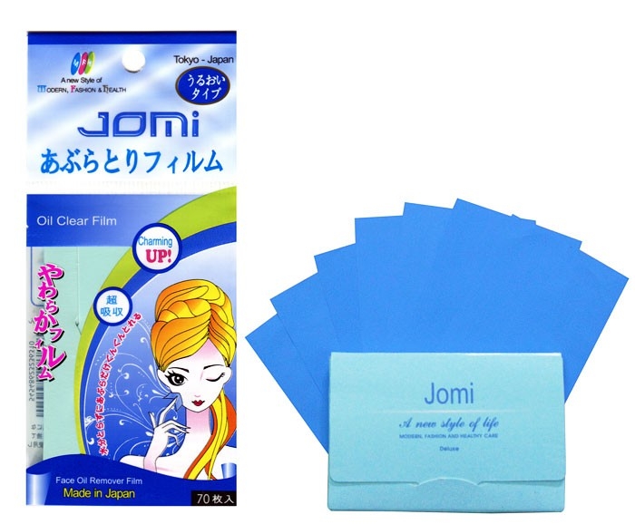 ACC Giấy Thấm Dầu Jomi 70 Miếng (Nhật)