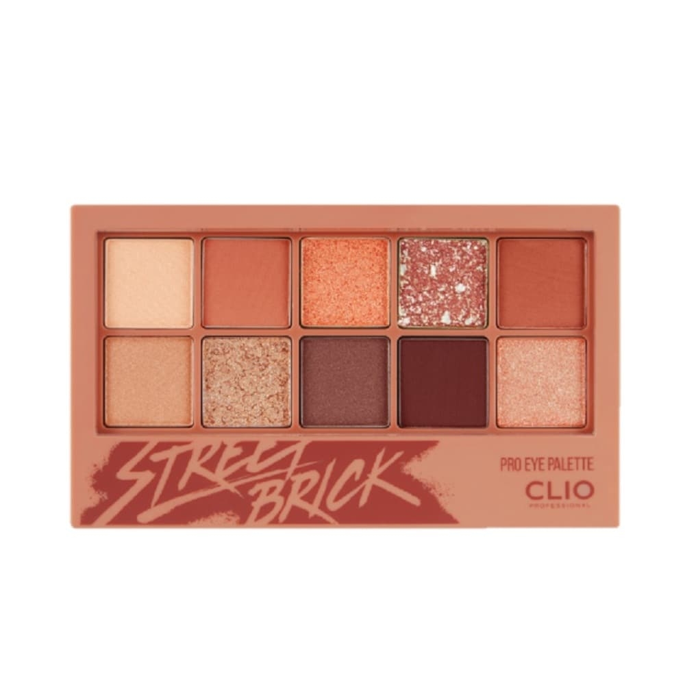 Phấn Mắt Clio Pro Eye Palette 04 Street Brick