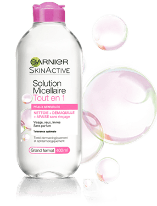 Tẩy Trang Garnier Micellar Reinigingswater 400ml #Hồng