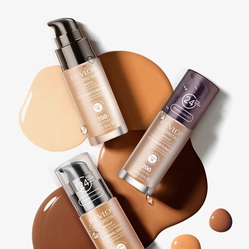 Kem Nền Revlon Colorstay™ Makeup For Combo_Oily Skin #200 Nude 30ml