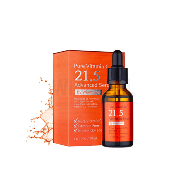 Tinh Chất Pure Vitamin C 21.5% Advanced 30Ml By Wishtrend