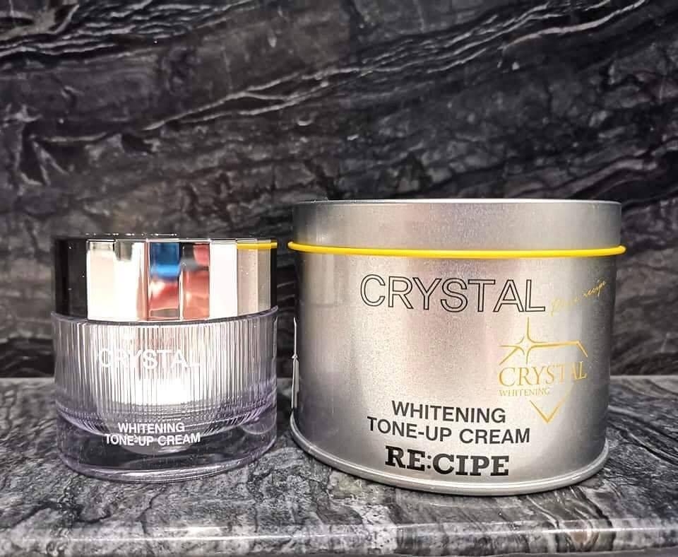 Kem Dưỡng Recipe Crystal Whitening Toneup Cream 50ml