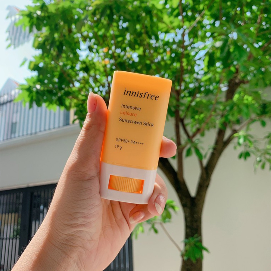 Kem Chống Nắng Dạng Thỏi Innisfree Intensive Leisure Sun Stick SPF50+ PA++++ 18Gr