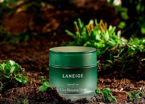 Mặt Nạ Ngủ Laneige Special Care Cica Sleeping Mask 60ml