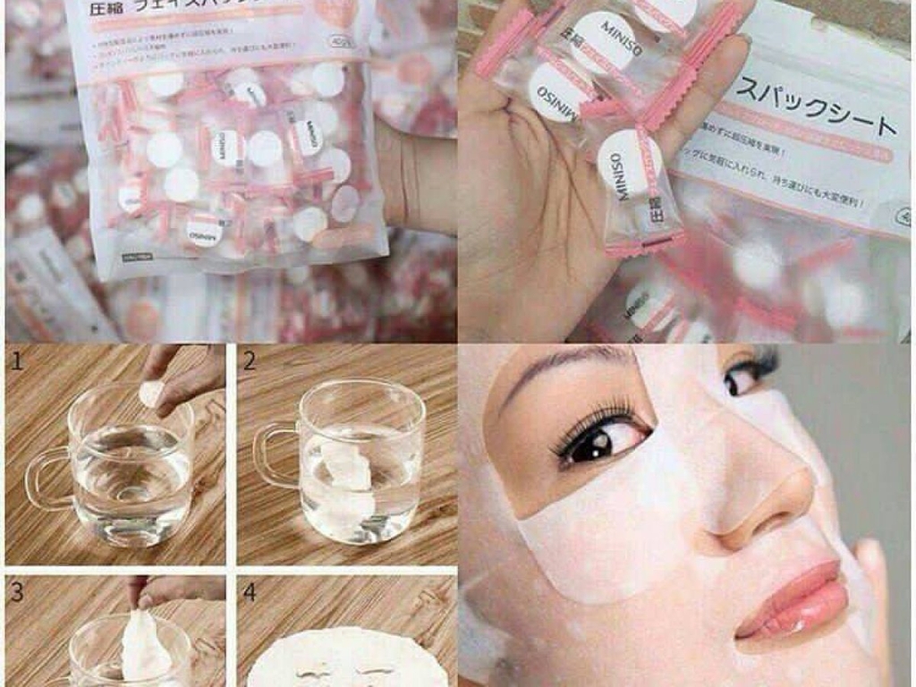 Mặt Nạ Nén Miniso