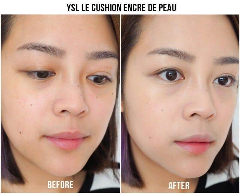 Cushion Ysl Le Cushion Encre De Peau Tone 10