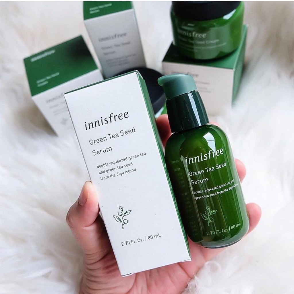 Tinh Chất Innisfree Green Tea Seed Serum 2019 80ML