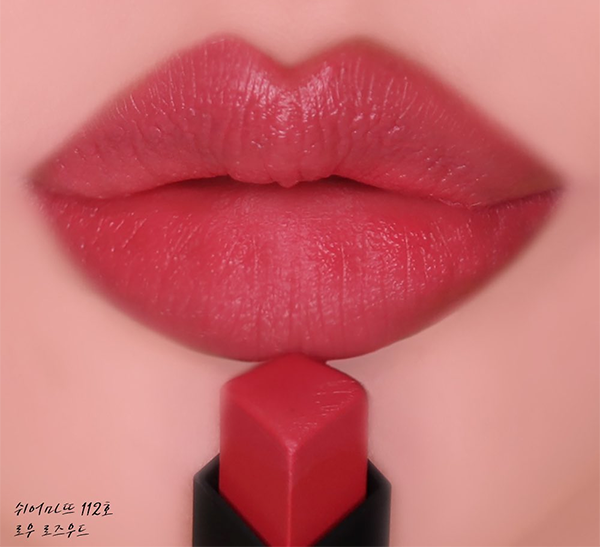 Son Yves Saint Laurent Rouge Pur Couture The Slim # 112