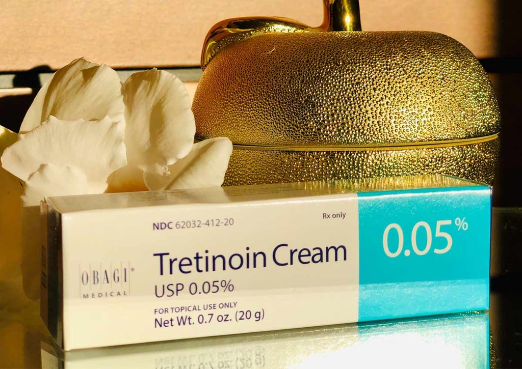 Kem Trị Mụn & Chống Lão Hóa Obagi Tretinoin Cream 0.05% 20Gr