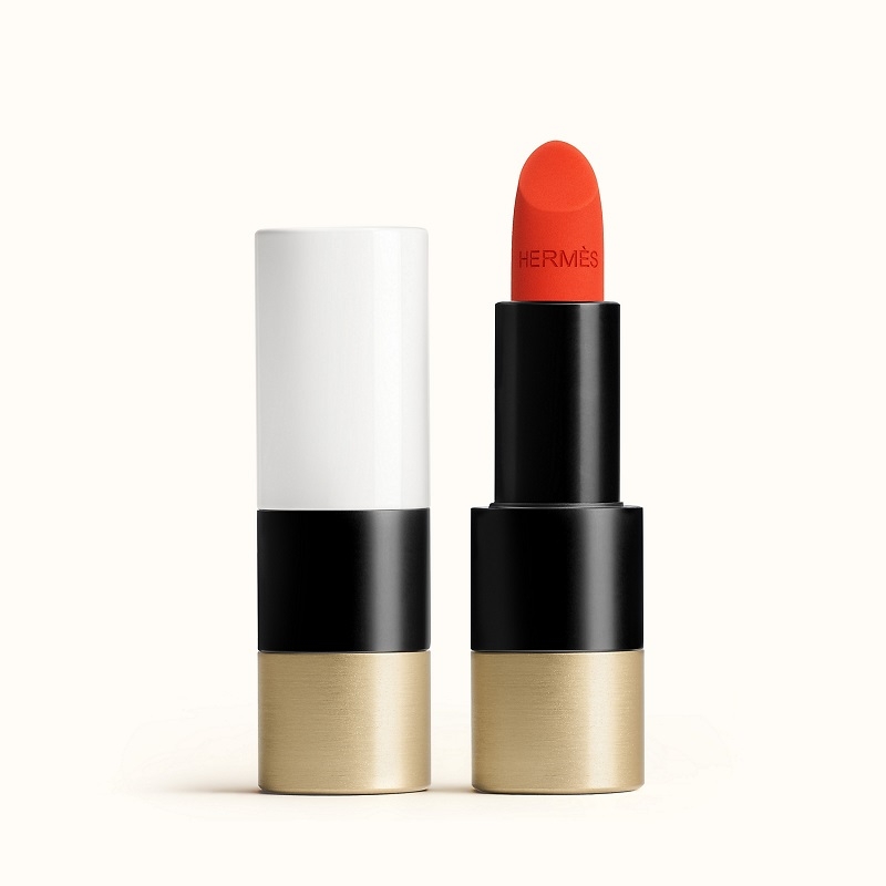 Son Hermès Rouge Hermès Matte Lipstick Rouge Orange 53 Mat