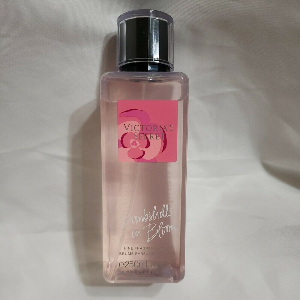 Xịt Thơm Cơ Thể Body Mist Victoria's Secret - Bombshells In Bloom 250ml (Chai Vuông)