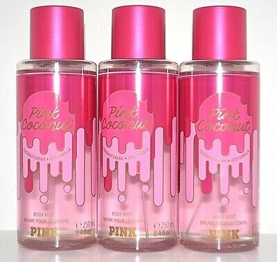Xịt Body Victoria's Secret PINK Pink Coconut  250ml