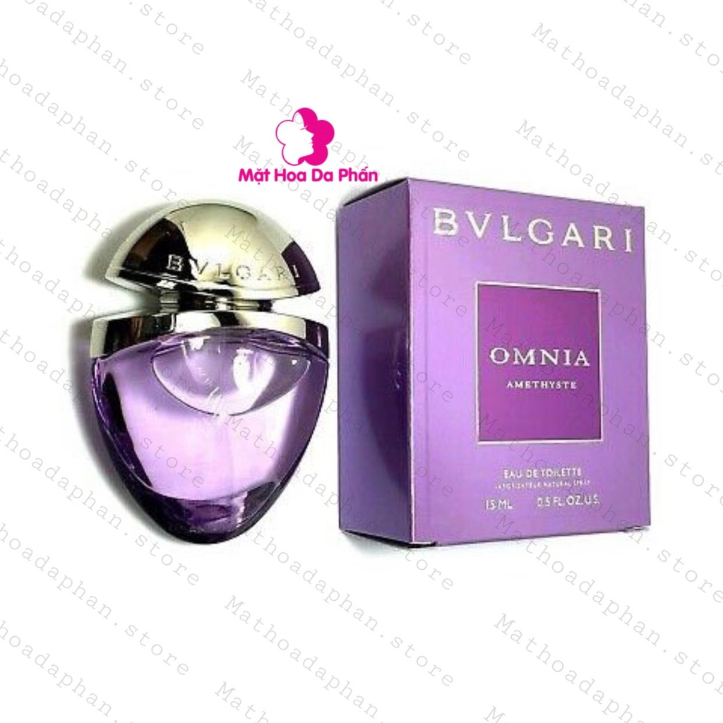 Nước Hoa BVLGARI Omnia Amethyste EDT 15ml (Tím)
