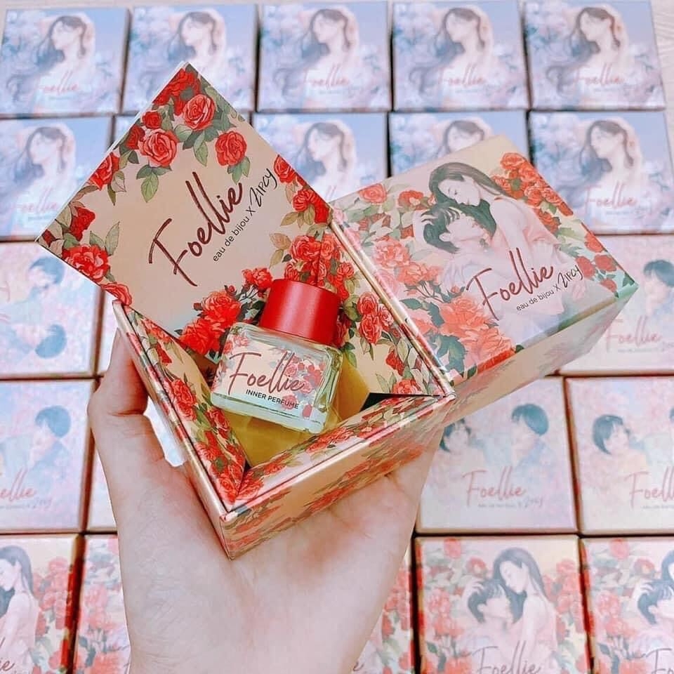 [MẪU MỚI] Nước Hoa Vùng Kín Foellie Eau De Bijou Inner Zipcy Edition Perfume 5ml