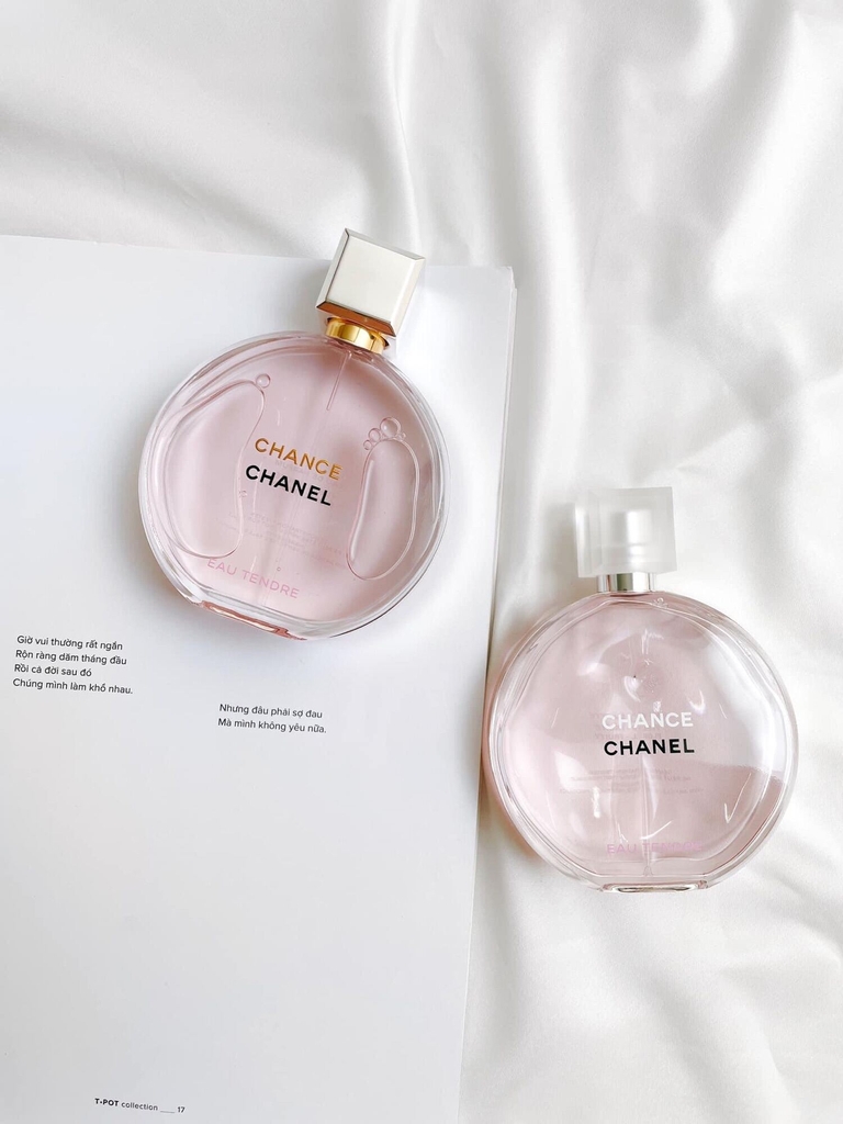 Nước Hoa Chanel Chance Eau Tendre 7.5ml