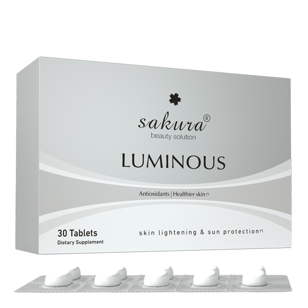 Viên Uống Trắng Da Sakura Luminous (30 viên)