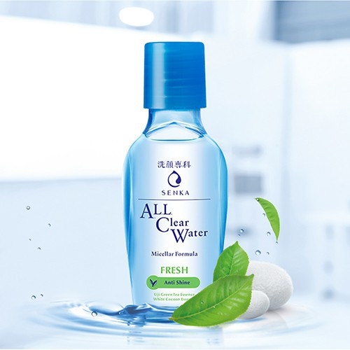 Tẩy Trang Nước Senka All Clear Water 70ml