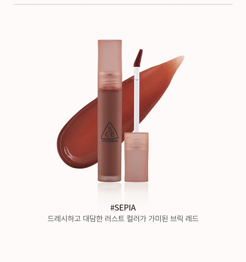 Son 3CE Blur Water Tint #Sepia