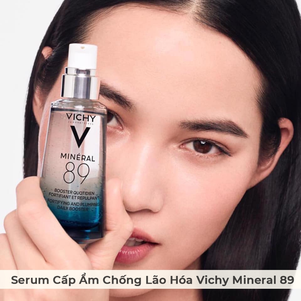 Tinh Chất Khoáng Cô đặc Vichy Mineral 89 Skin Fortifying Daily Booster 30ml