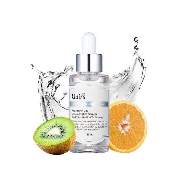 Tinh Chất Trị Thâm Sáng Da Klairs Freshly Juiced Vitamin Drop 35ml