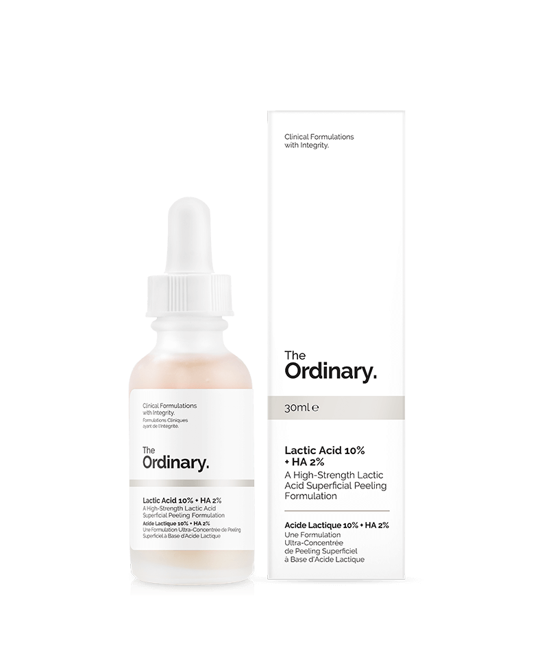 Tinh chất dưỡng The Ordinary Lactic Acid 10% + HA 2%