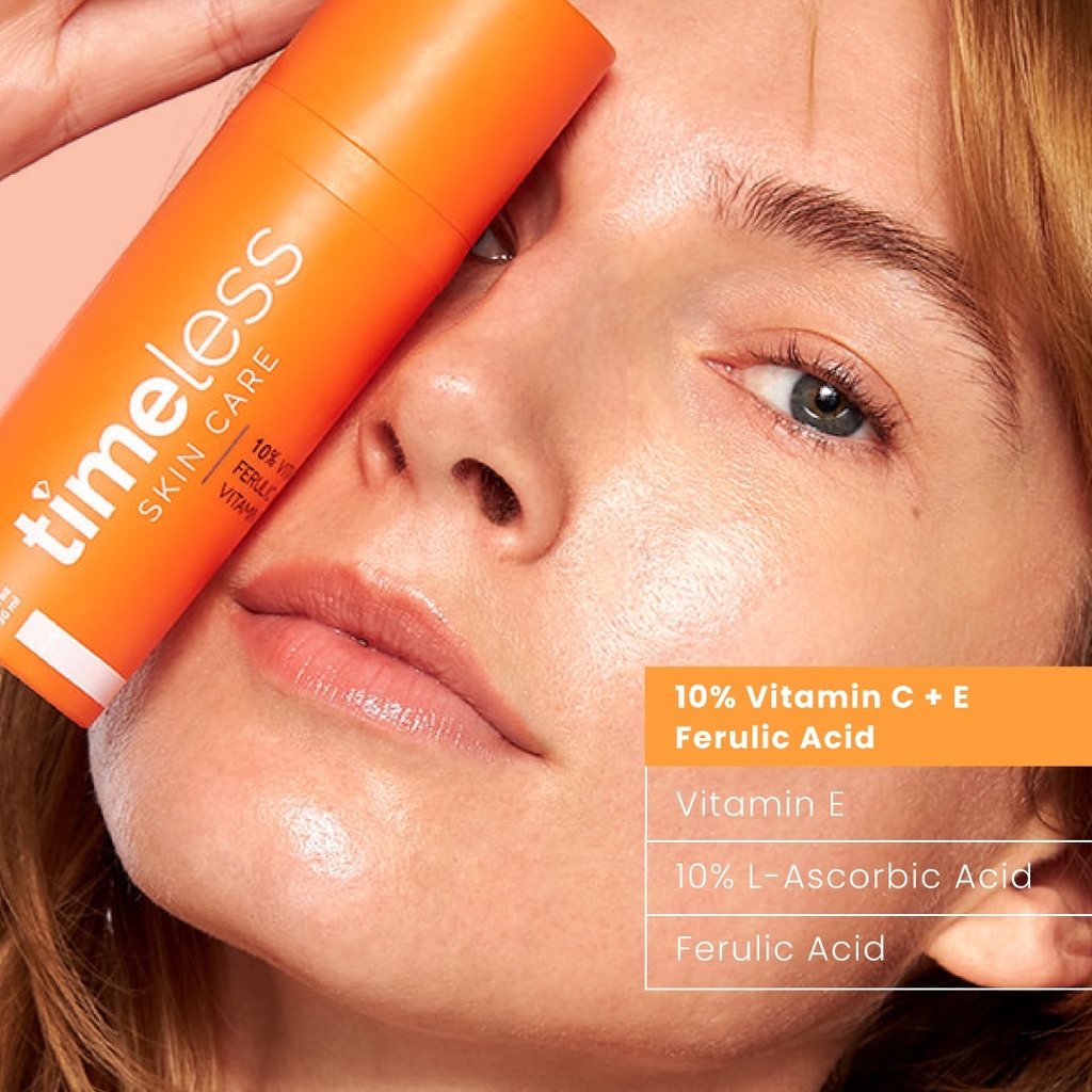 Serum Timeless 10% Vitamin C + E + Ferulic  30ml