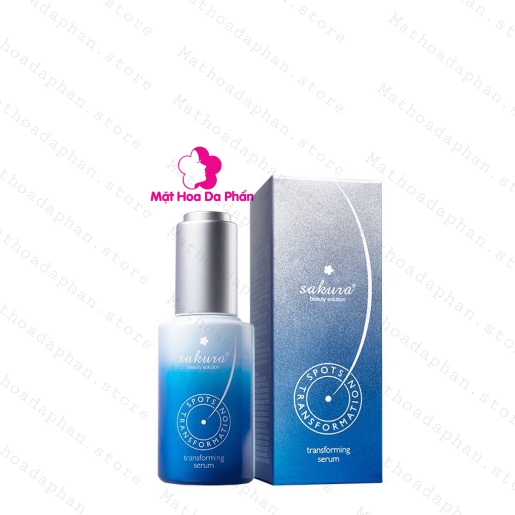 Serum Trị Nám Trắng Da Cao Cấp Ban Đêm Sakura Transforming Serum 30ml