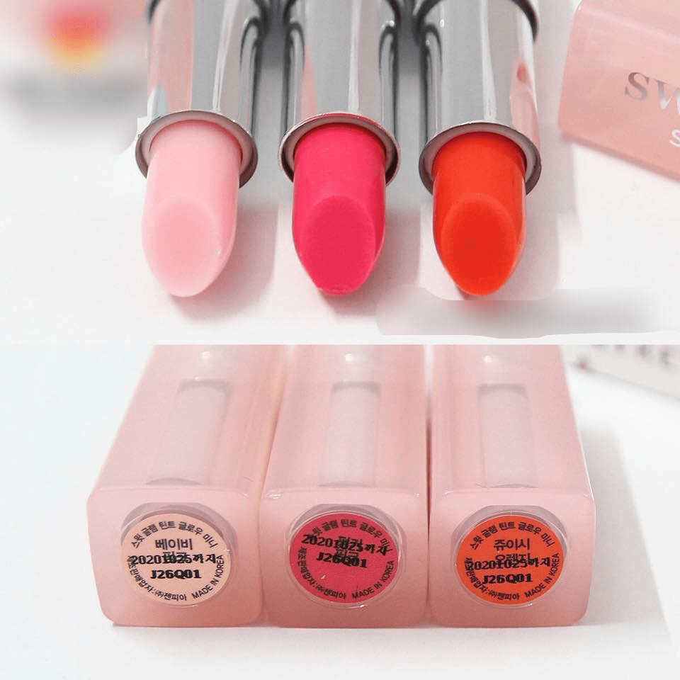 Son Dưỡng Secret Key Sweet Glam Tint Glow (Tách Set)