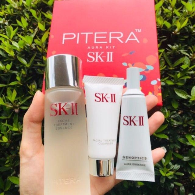 Set SK II Pitera Aura Kit Limited Edition Design (3 Món)