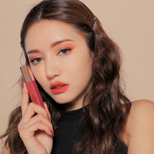 Son 3ce Cloud Lip Tint #Carrot Pink