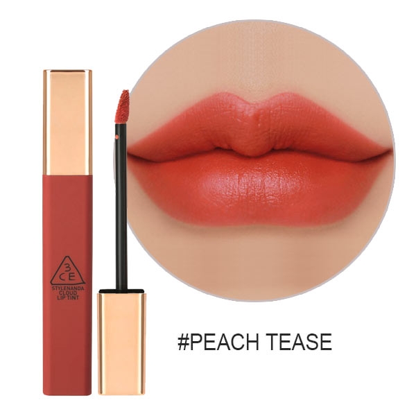 Son 3ce Cloud Lip Tint #Peach Tease