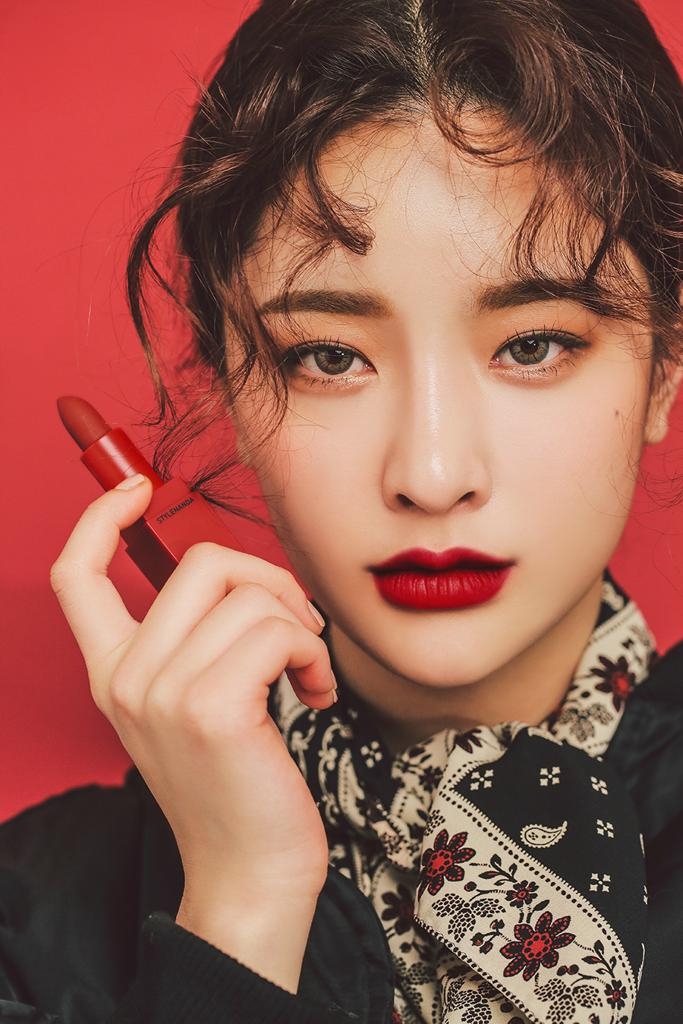 Son 3CE Mood Recipe Matte Lip #215 Ruby Tuesday