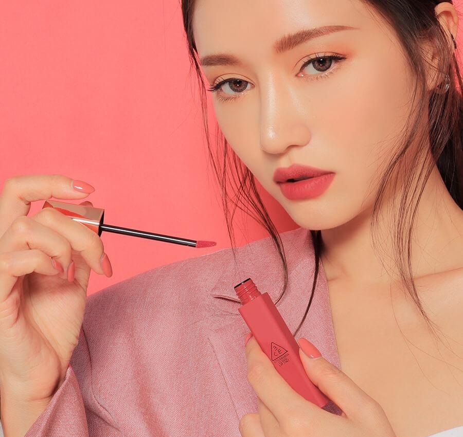 Son 3ce Cloud Lip Tint #Blossom Day