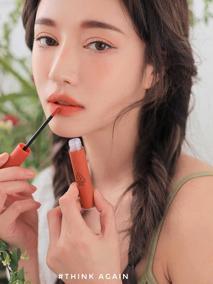 Son 3CE Velvet Lip Tint #Think Again