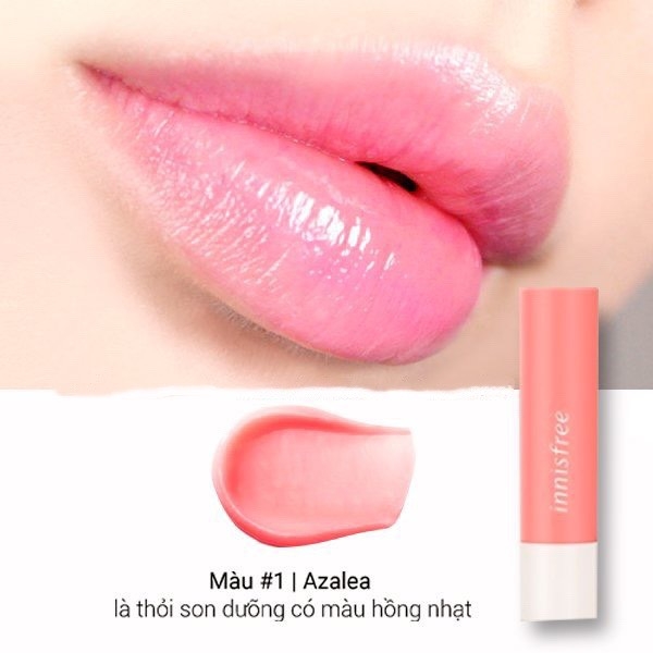 Son dưỡng Innisfree Eco Flower Tint Balm #01