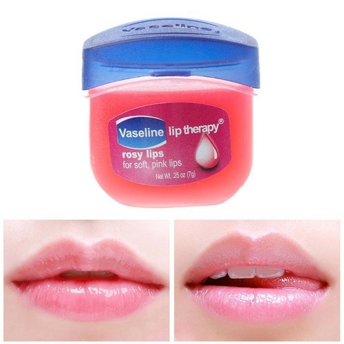 Son Dưỡng Hồng Môi Vaseline Rosy Lip 7G #Hồng