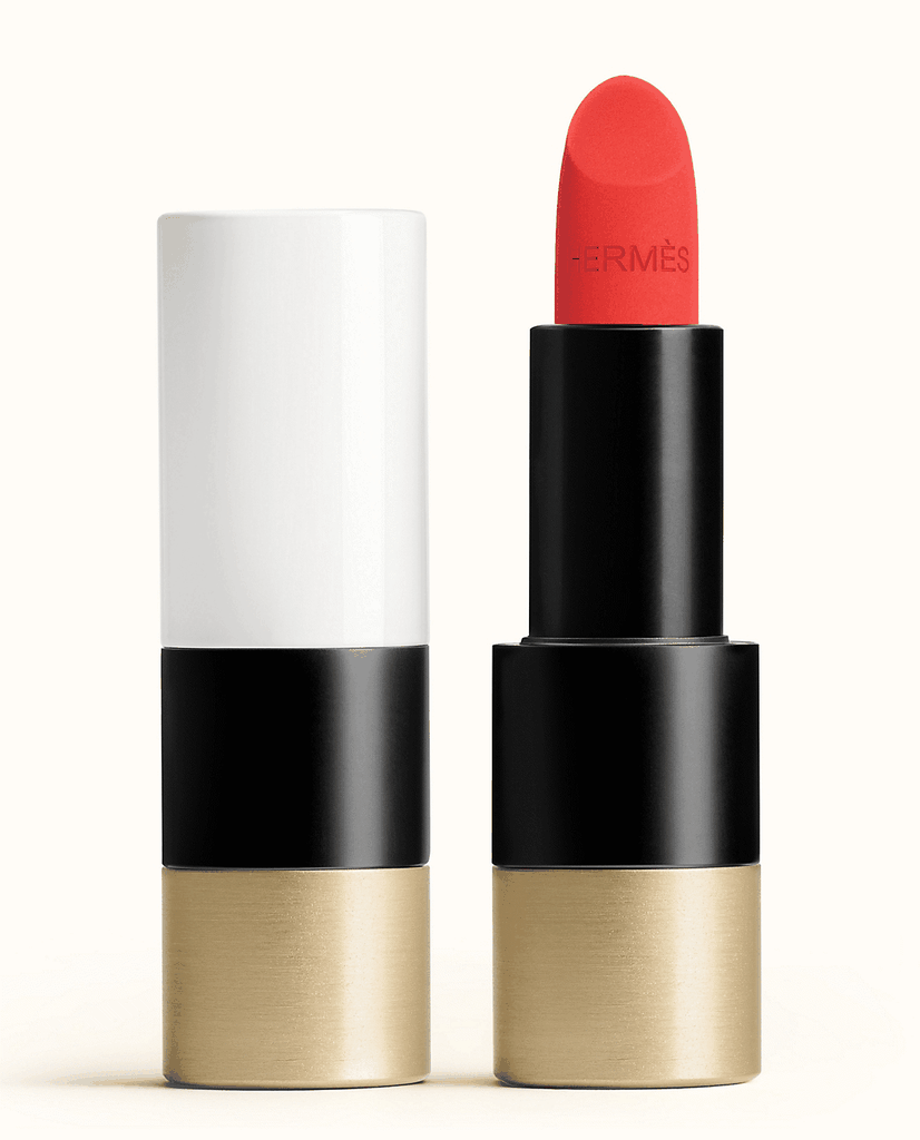 Son Hermès Rouge Hermès Matte Lipstick Rouge Exotique 46 Mat