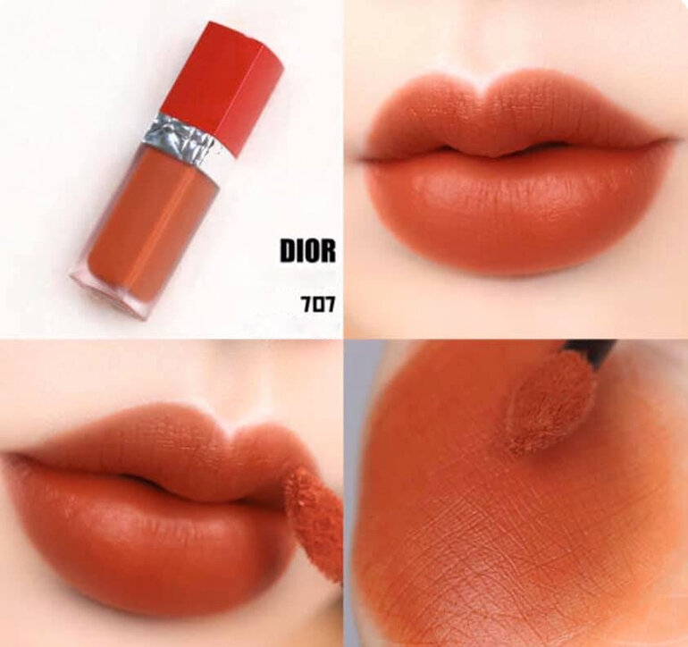Dior rouge ultra care liquid 707 hotsell