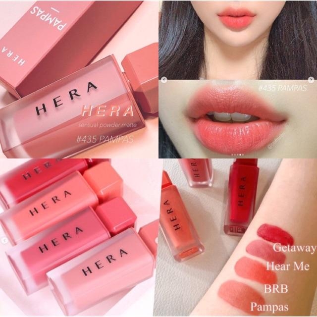 Son HERA Sensual Powder Matte #435 Pampas 5g