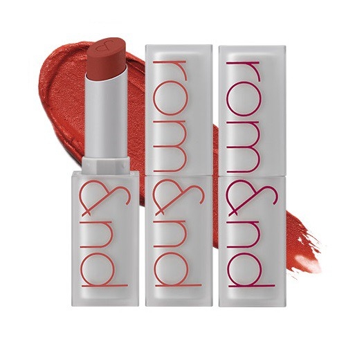 Son Thỏi Rom&nd Zero Matte #17 Red Heat