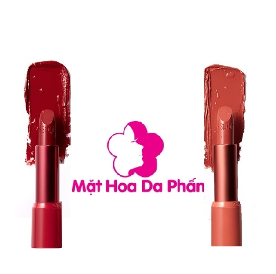 Son Espoir No Wear Moist Hug Lipstick #RD201 Brisk