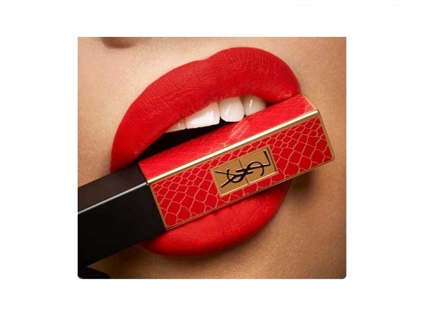 Son YSL Rouge Pur Couture The Slim Wild Collectors #110 Red Is My Savior