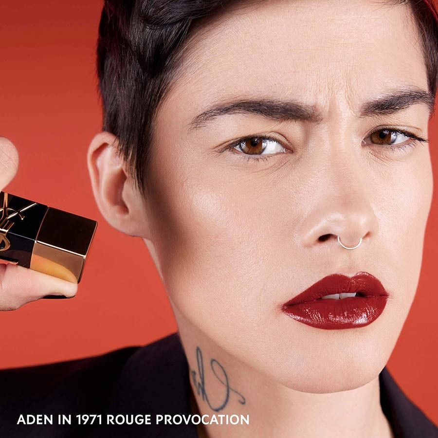 Son YSL Rouge Couture The Bold Màu 1971 Rouge Provocation