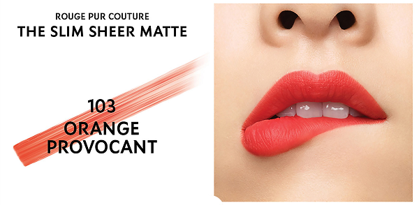 Son Yves Saint Laurent Rouge Pur Couture The Slim # 103