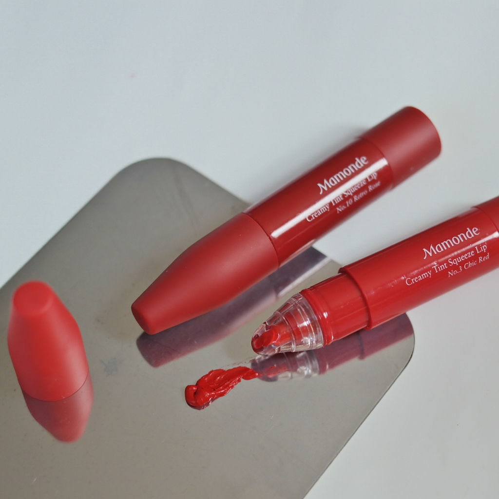 Son Mamonde Creamy Tint Squeeze Lip #01