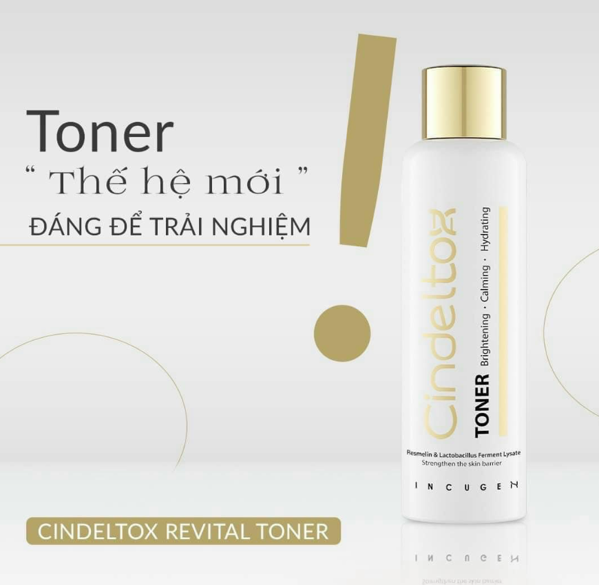 Toner Men Vi Sinh Cindeltox Revital Toner 200ml