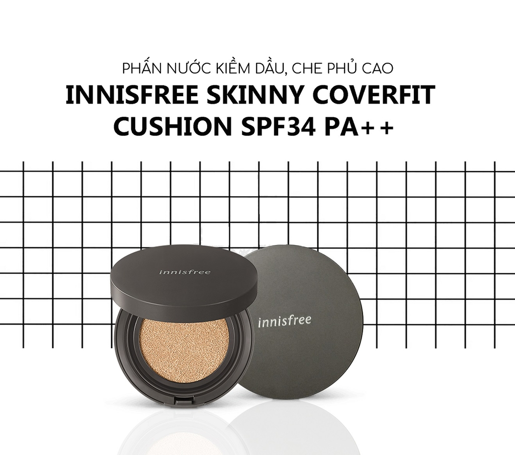 Cushion Innisfree Skinny Coverfit No.21
